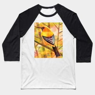 Yellow Oriole Baseball T-Shirt